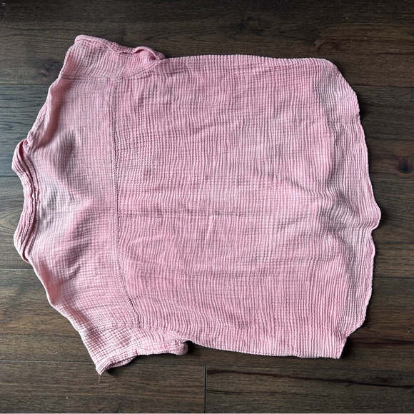 Vanilla Star Light Pink Textured Shirt - Picture 2 of 3
